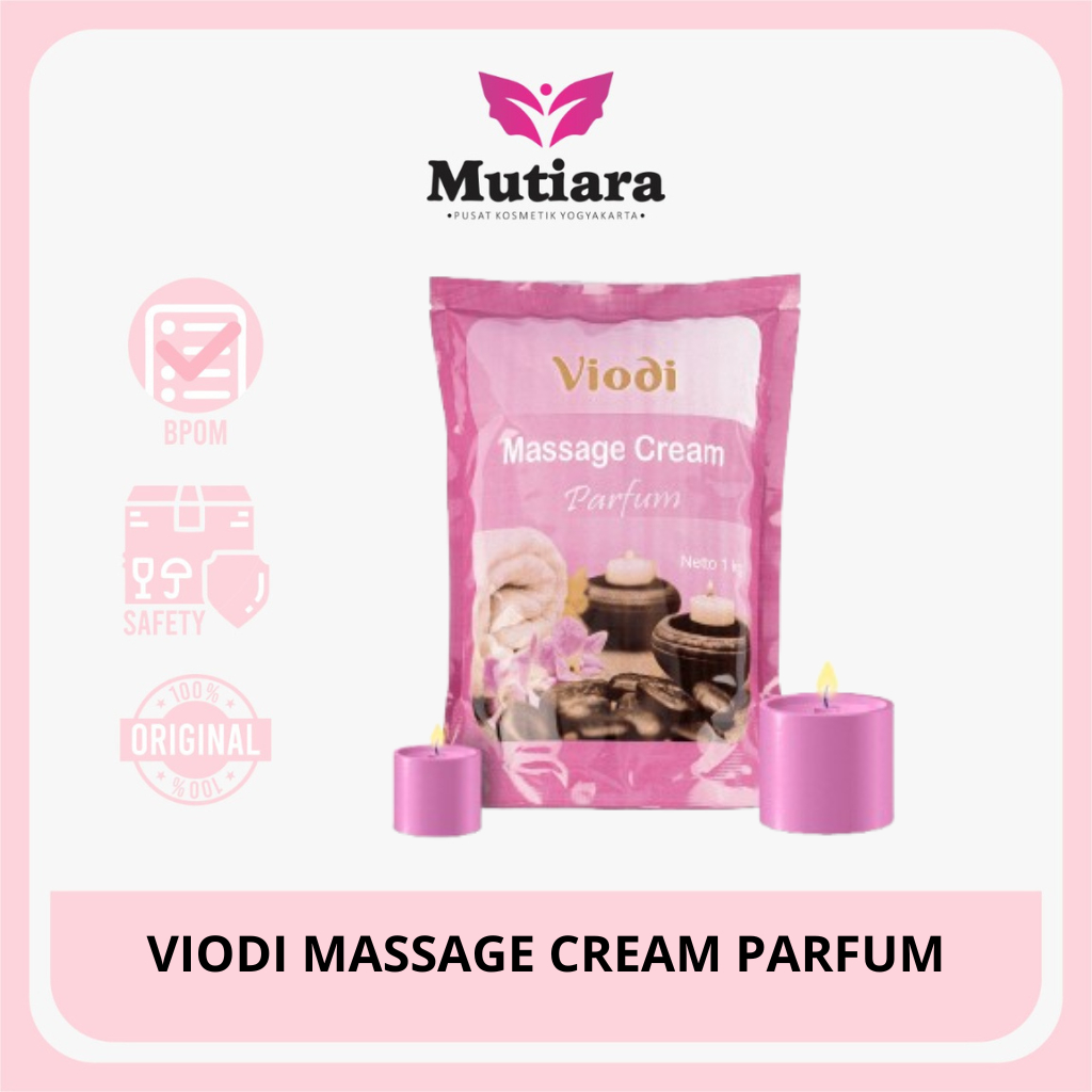 VIODI MASSAGE CREAM PARFUM 1 KG