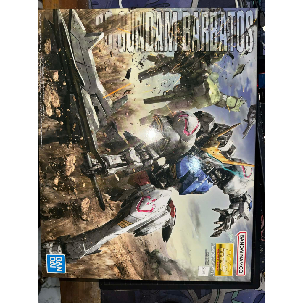 [MG] Gundam Barbatos Skala 1/100 Kit Pertama Iron Blooded Orphans - Sudah Rakit Clean Build