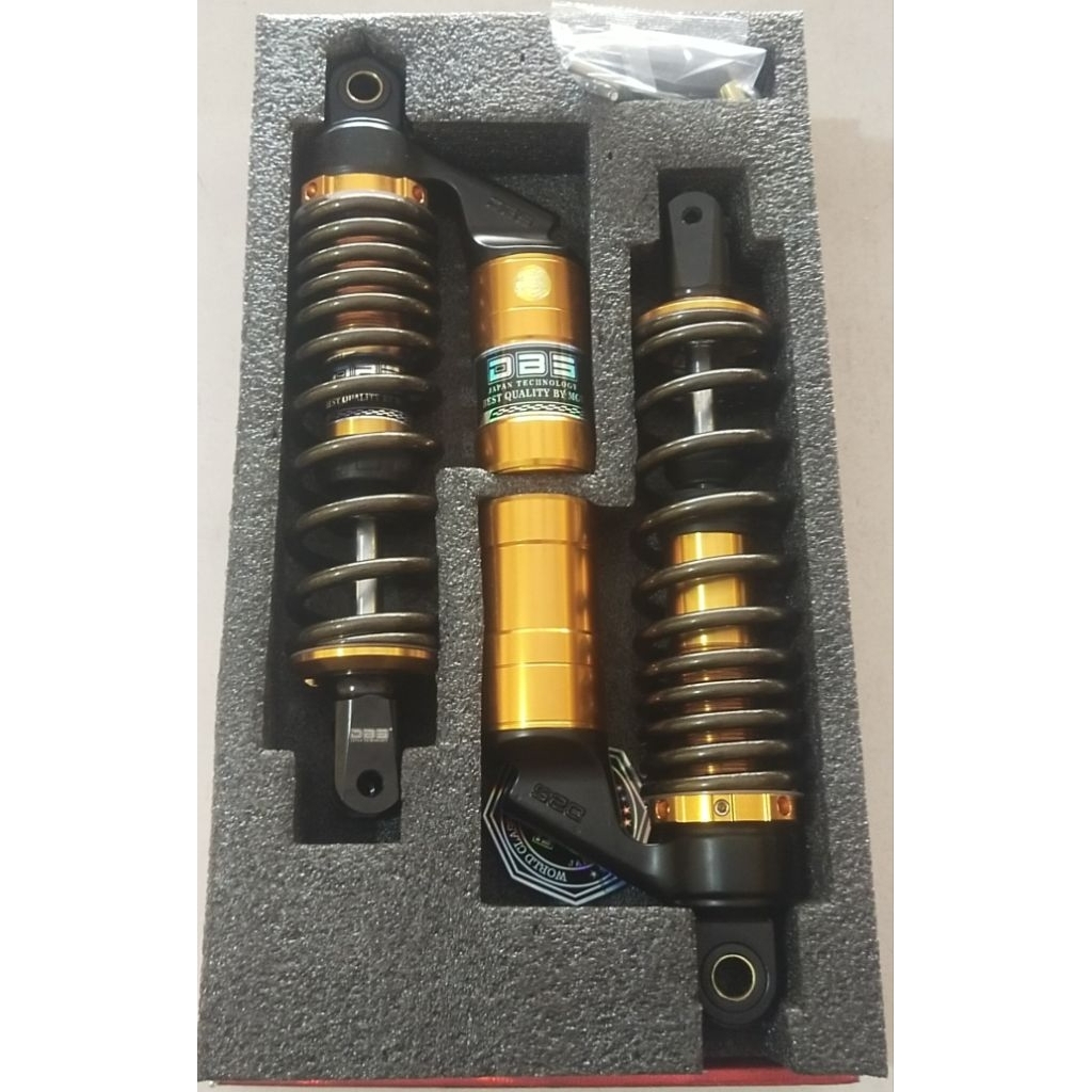 SHOCK BELAKANG DBS 280MM AEROX NEW DOUBLE SHOCK