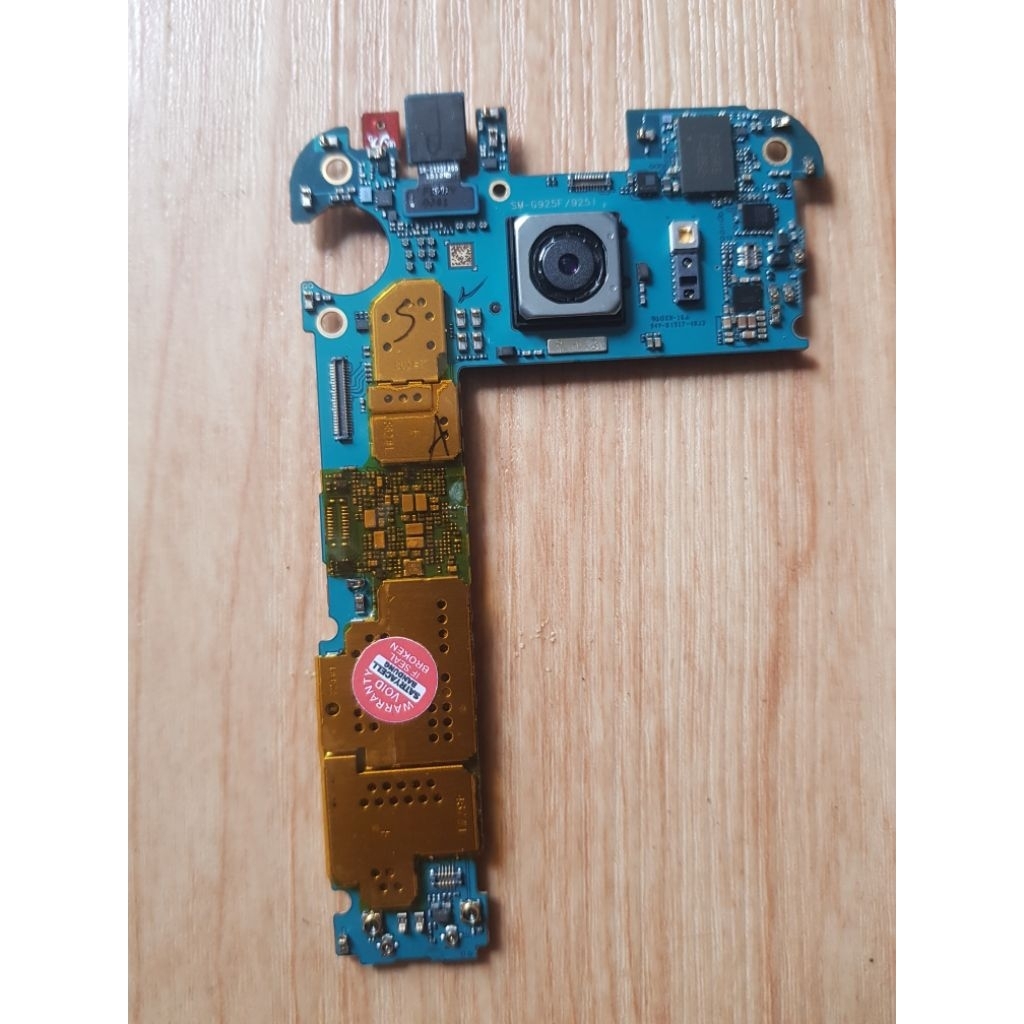 MESIN SAMSUNG S6 EDGE SM G925F ORIGINAL NORMAL TESTED