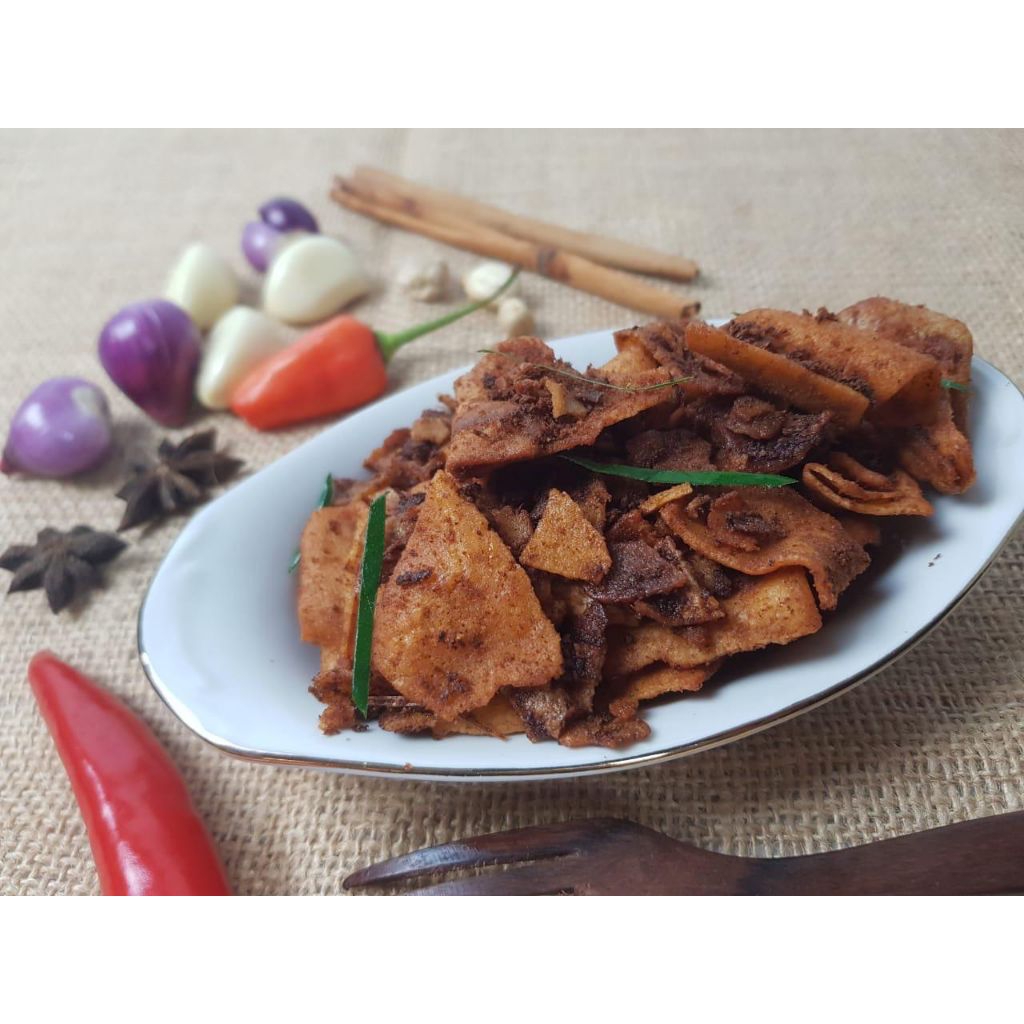 Rendang Telur Kering