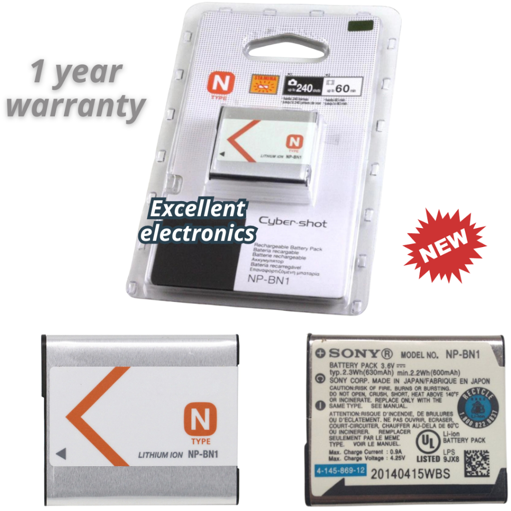 Baterai Sony W830, Baterai Sony DSC W830, Baterai kamera Sony W830, Baterai Sony Cybershot W830 new