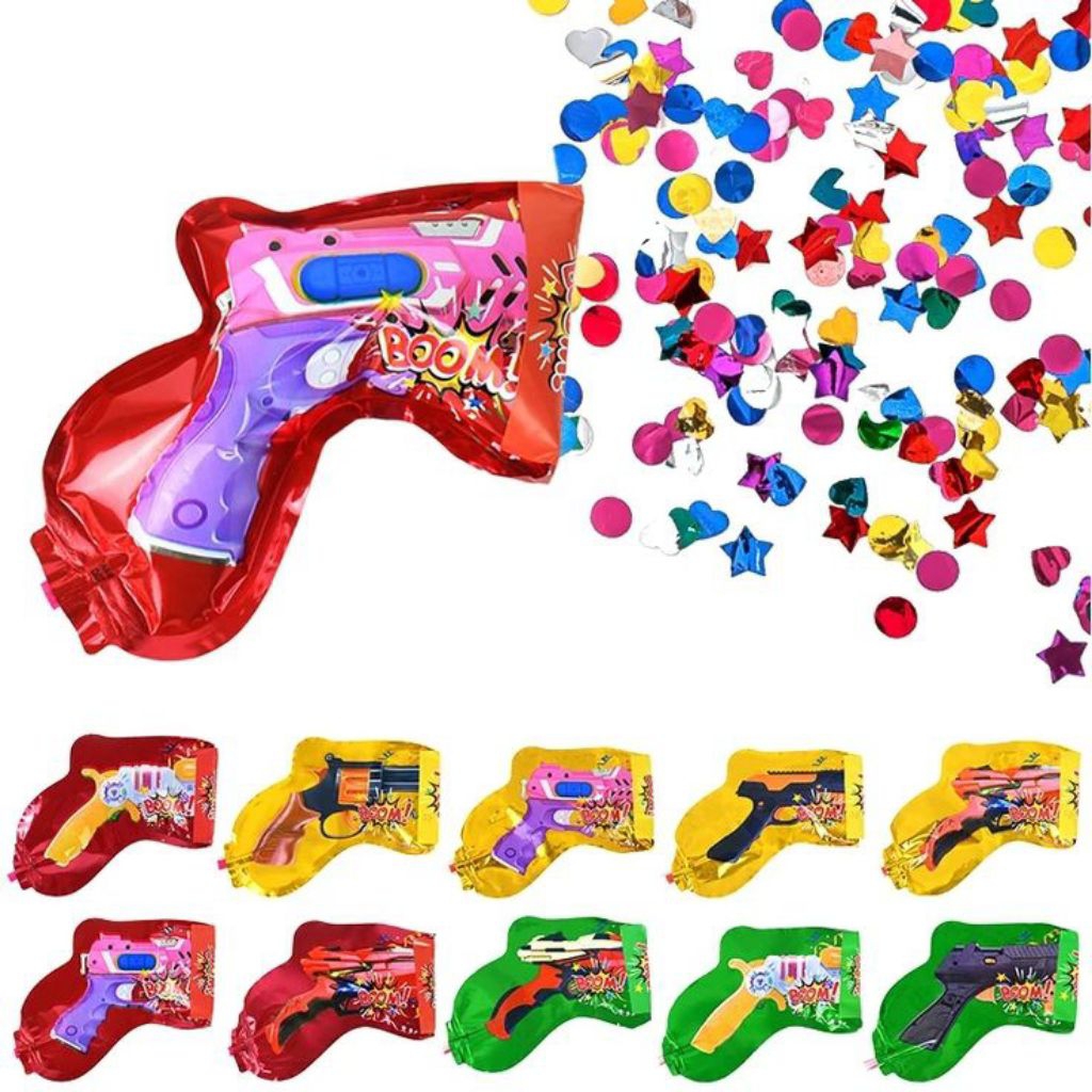 CONFETTI GUN PARTY POPPER//CONFETTI TIUP STORE