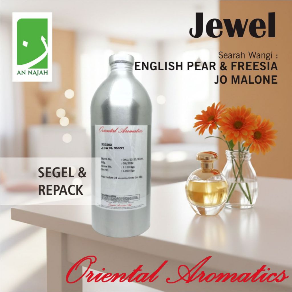 JEWEL | Jomalone English Pear & Freesia | Oriental Aromatics |