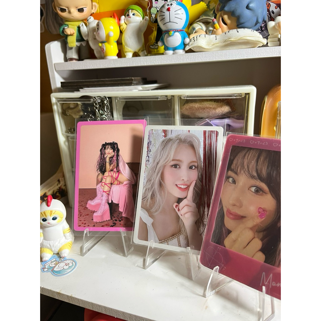 momo twice photocard set 3 official