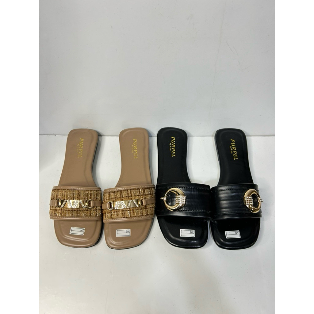 SANDAL TEPLEK WANITA SIMPLE ELEGAN MURAH BJM