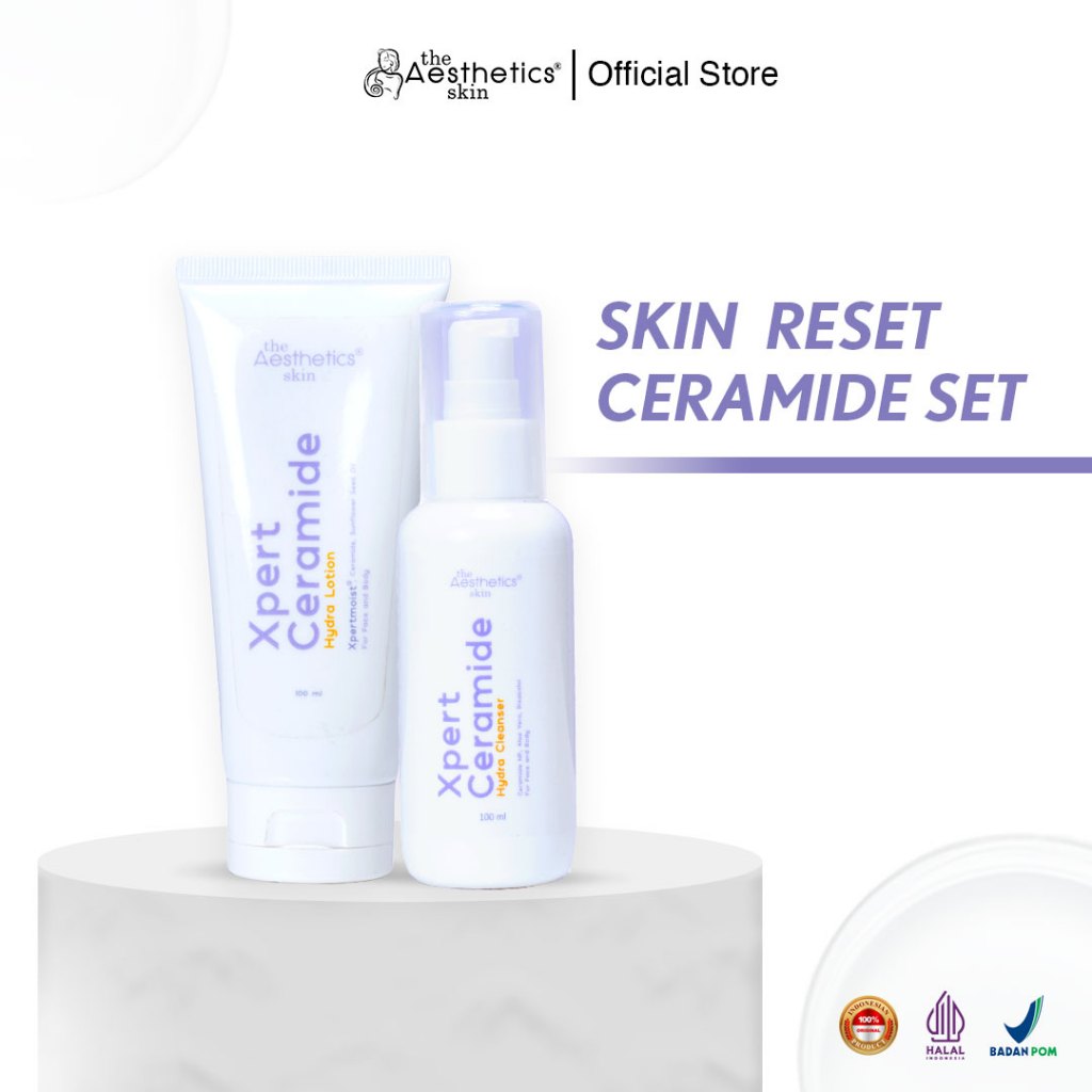 Skin Reset Ceramide Set (Xpert Ceramide Lotion & Cleanser)