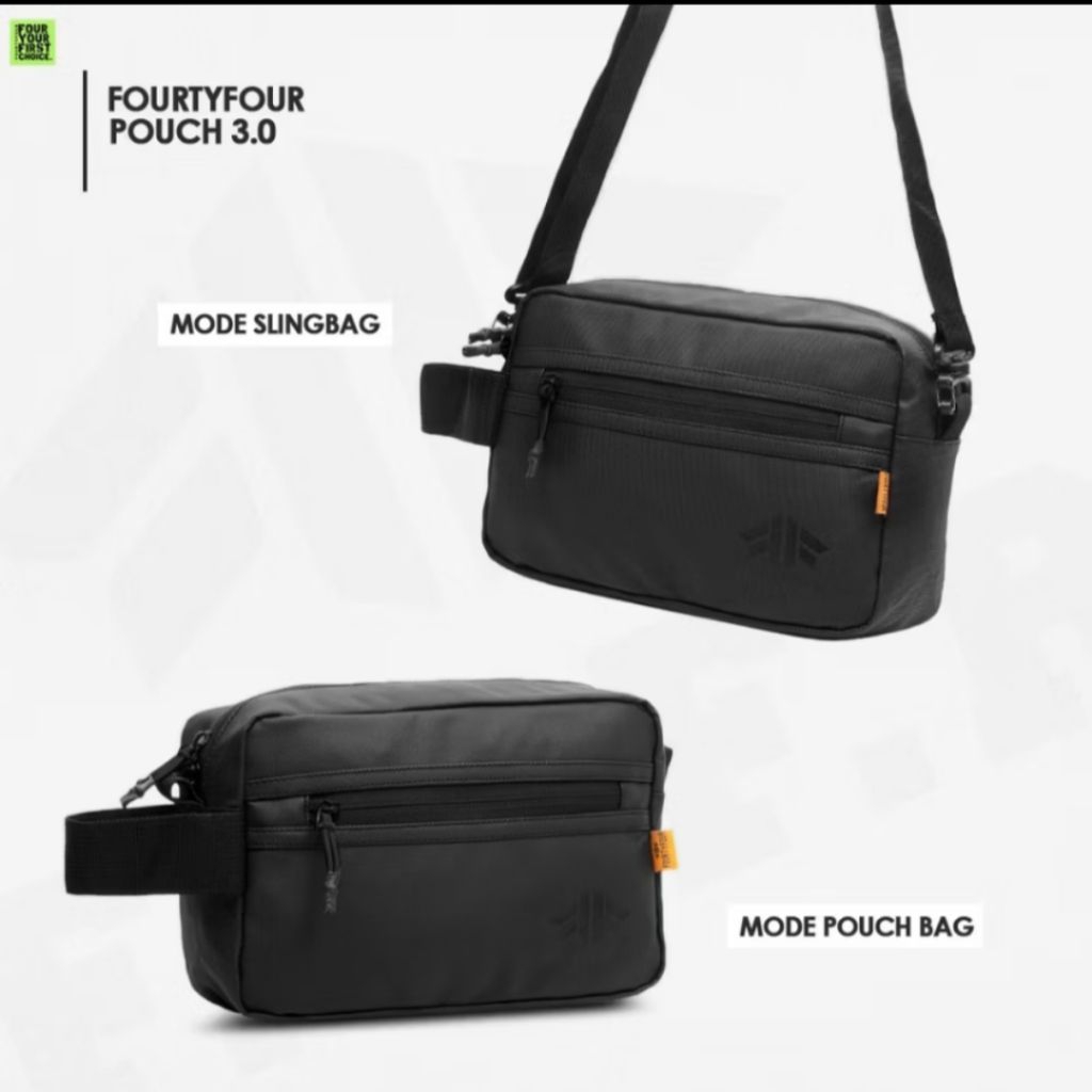 Tas  Pouch  Pria Anti Air - Tas Slingbag Clutchbag Pria Kasual
