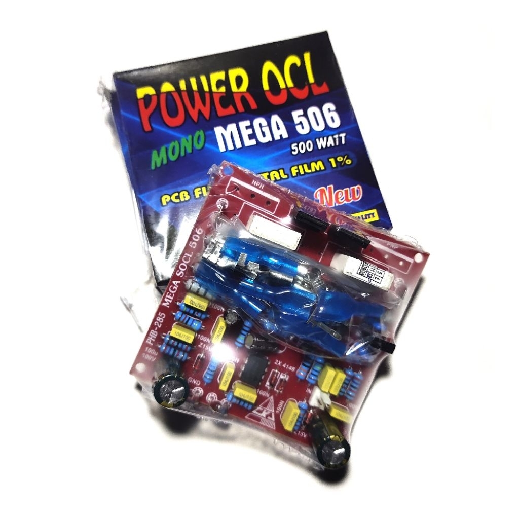 Kit Driver Power Super OCL 506 Mono CKJ MEGA PHB 285 DR