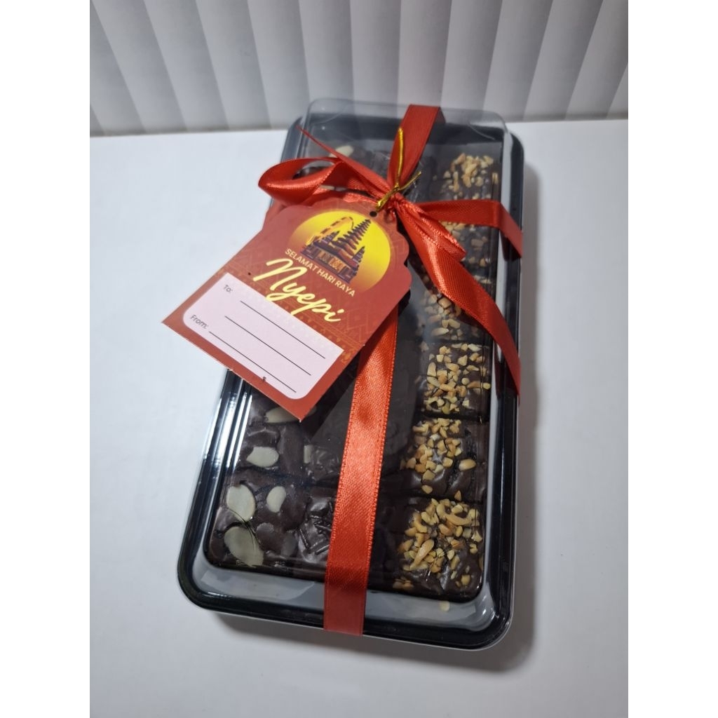 Dypra Brownies Fudgy Bali | Hampers Idul Fitri | Hampers Nyepi | Ekonomis