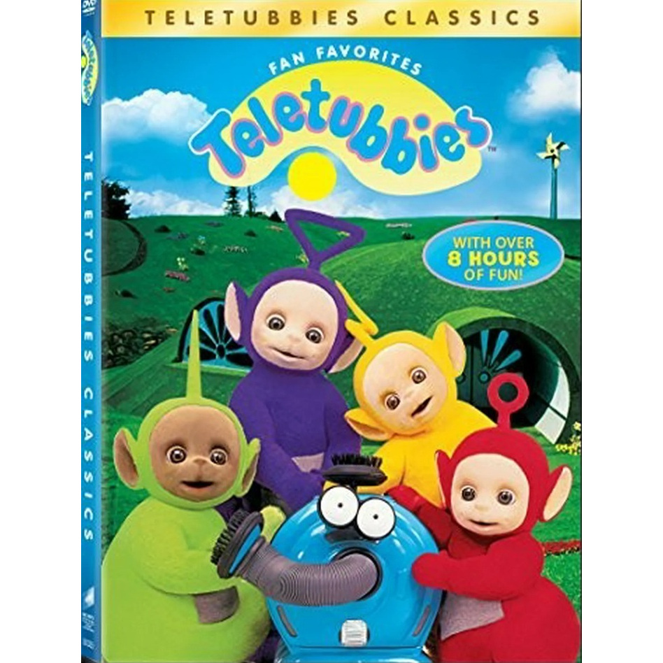 Kaset Film Anak Teletubbies Kartun Animasi Kirim Judul Random