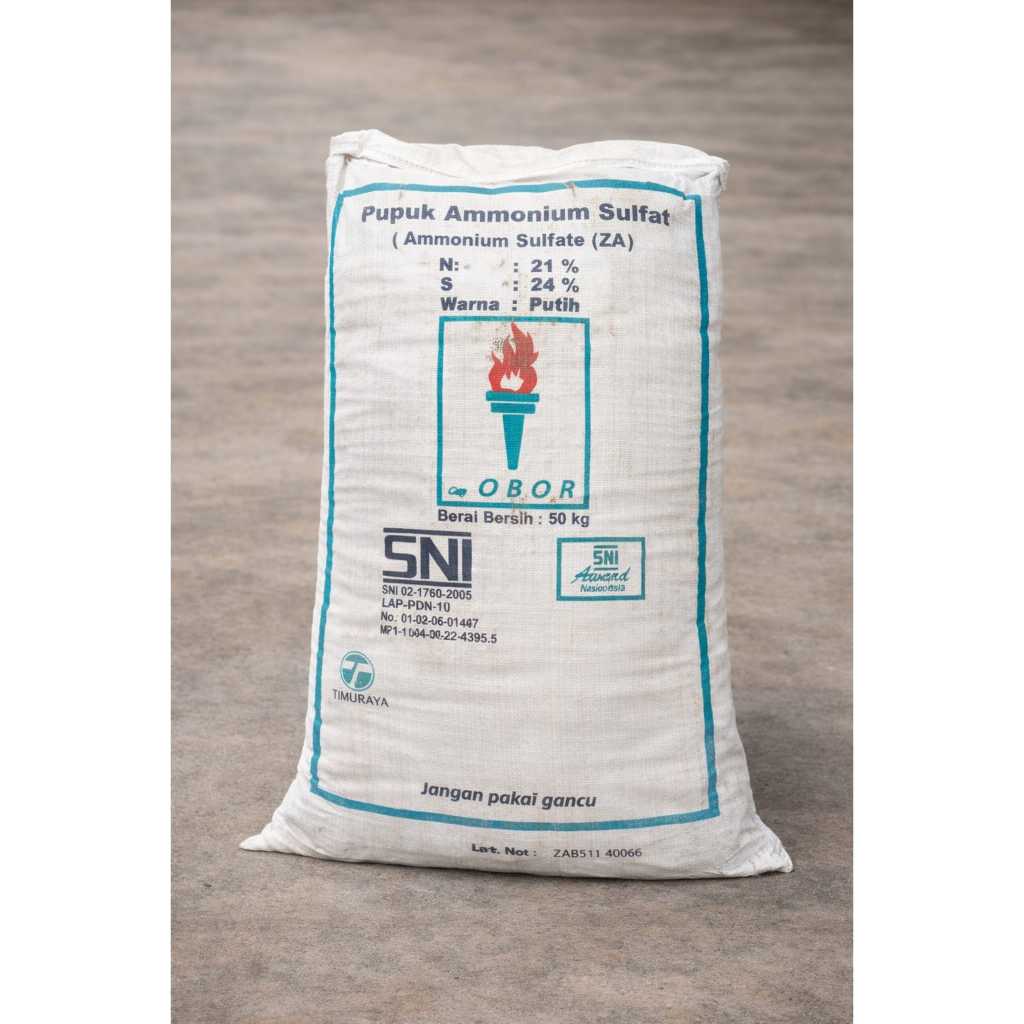 Pupuk ZA / Ammonium Sulfate / Ammonium Sulfat 50KG