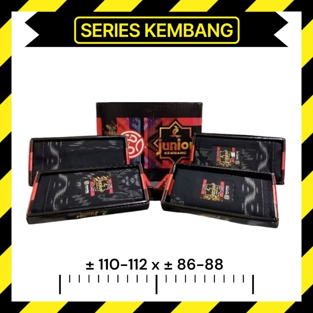 Sarung mangga junior/mangga anak/sarung junior/sarung hitam kembang/sarung hitam anak