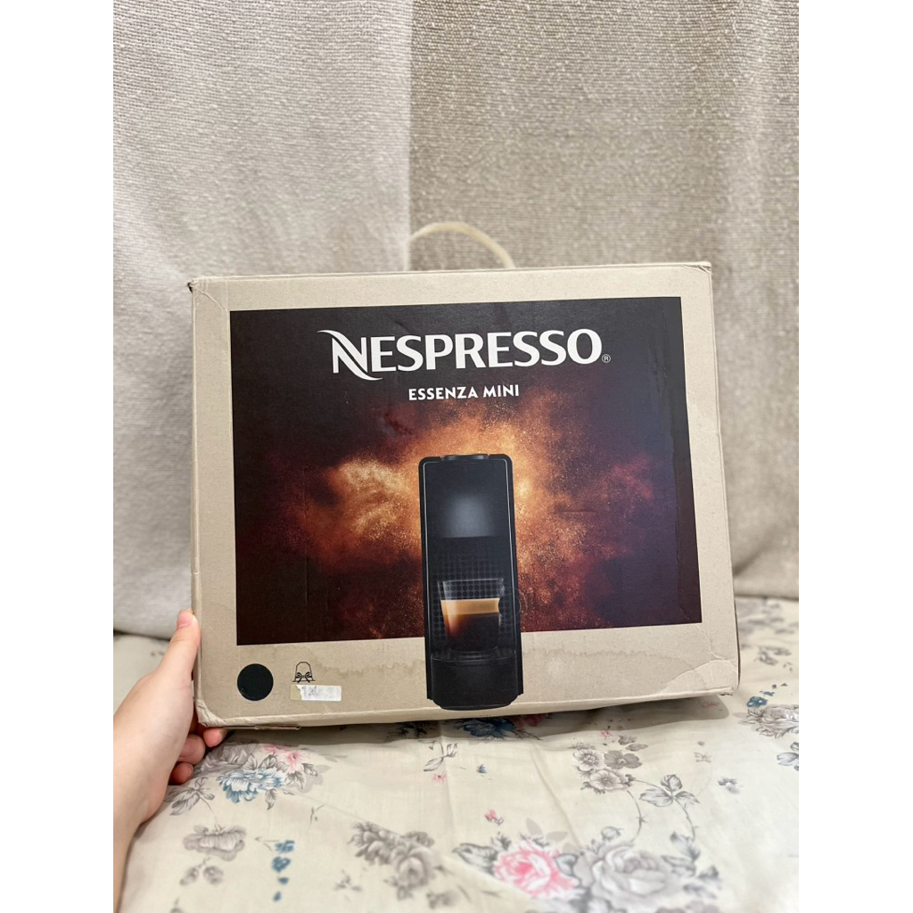 [BARU] Nespresso Essenza Mini C30 Black