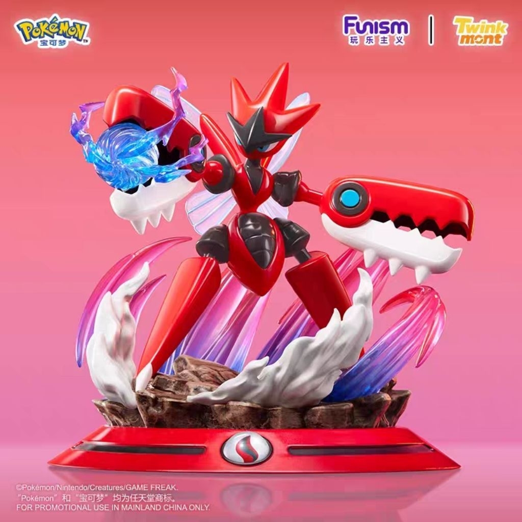 Funism | Twink Mont Mega Scizor Figure Exclusive Premium [ Limited Stock]