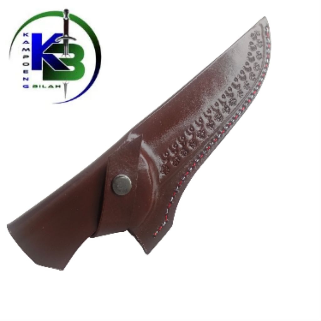 Sarung Bilah Pisau dapur Icel Straight portugal Proflex 20 cm [coklat]