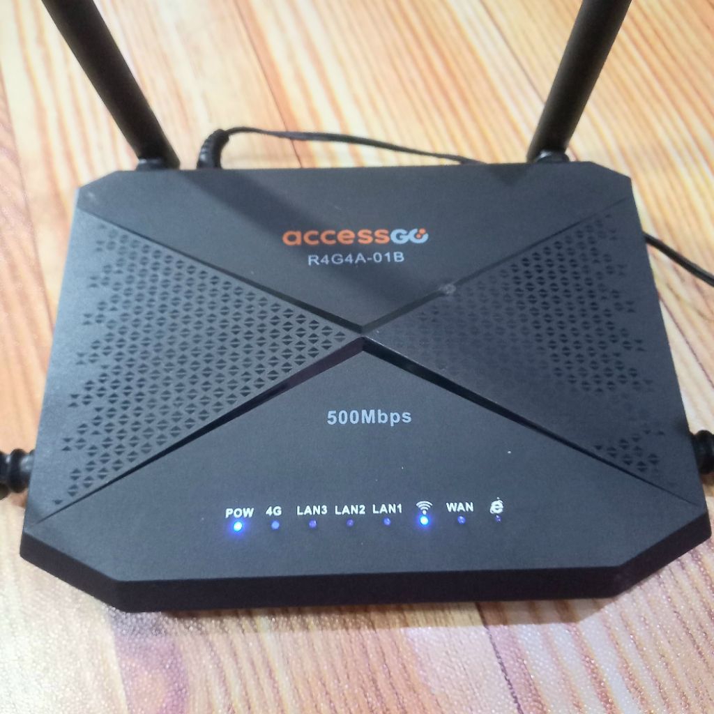 Modem 4G Accessgo R4G4A-01B Unlock All operator