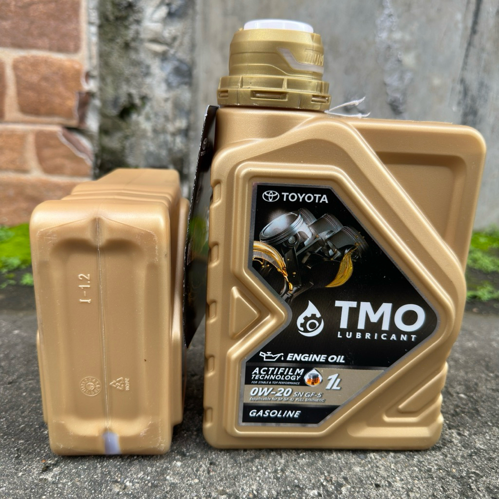 Oli Mesin Mobil Bensin TMO Gold 0W-20 1 Liter Full Synthetic Gasoline SN GF-5 ASLI TMO