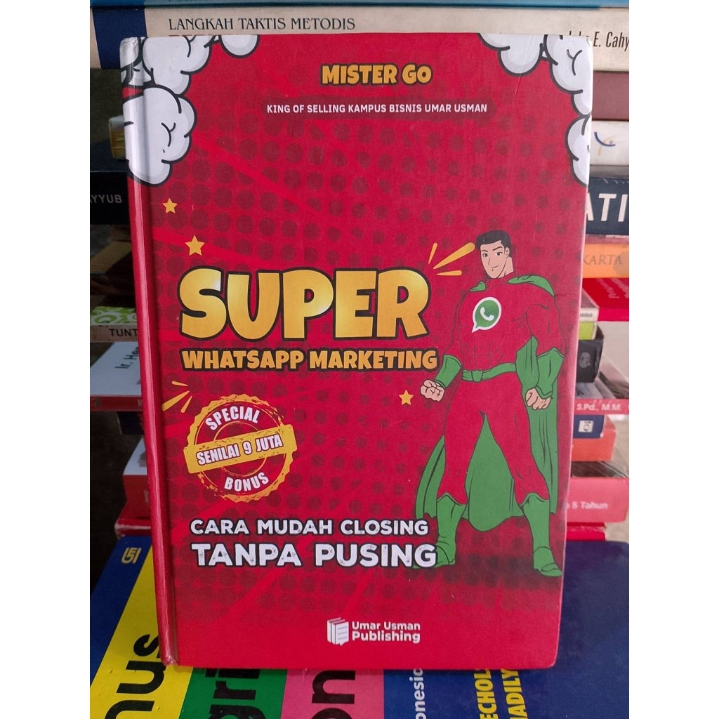BUKU SUPER WHATSAPP MARKETING original