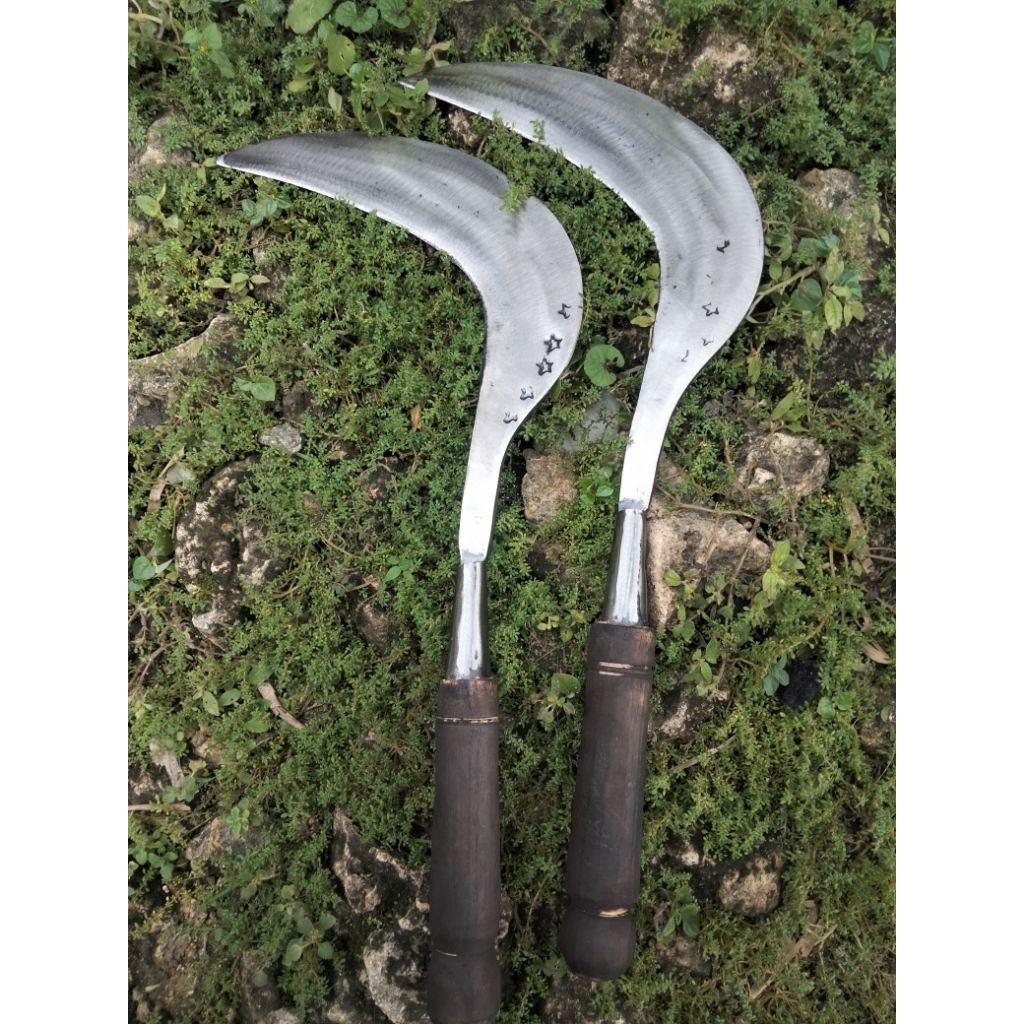 Arit/Sabit Pengaritan Kecil Asli Baja Cap Bintang 5