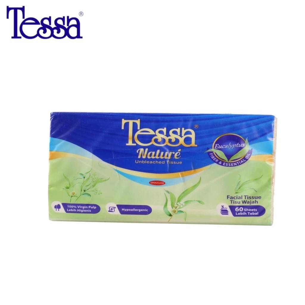 Tessa Facial Nature Tissue isi 60s