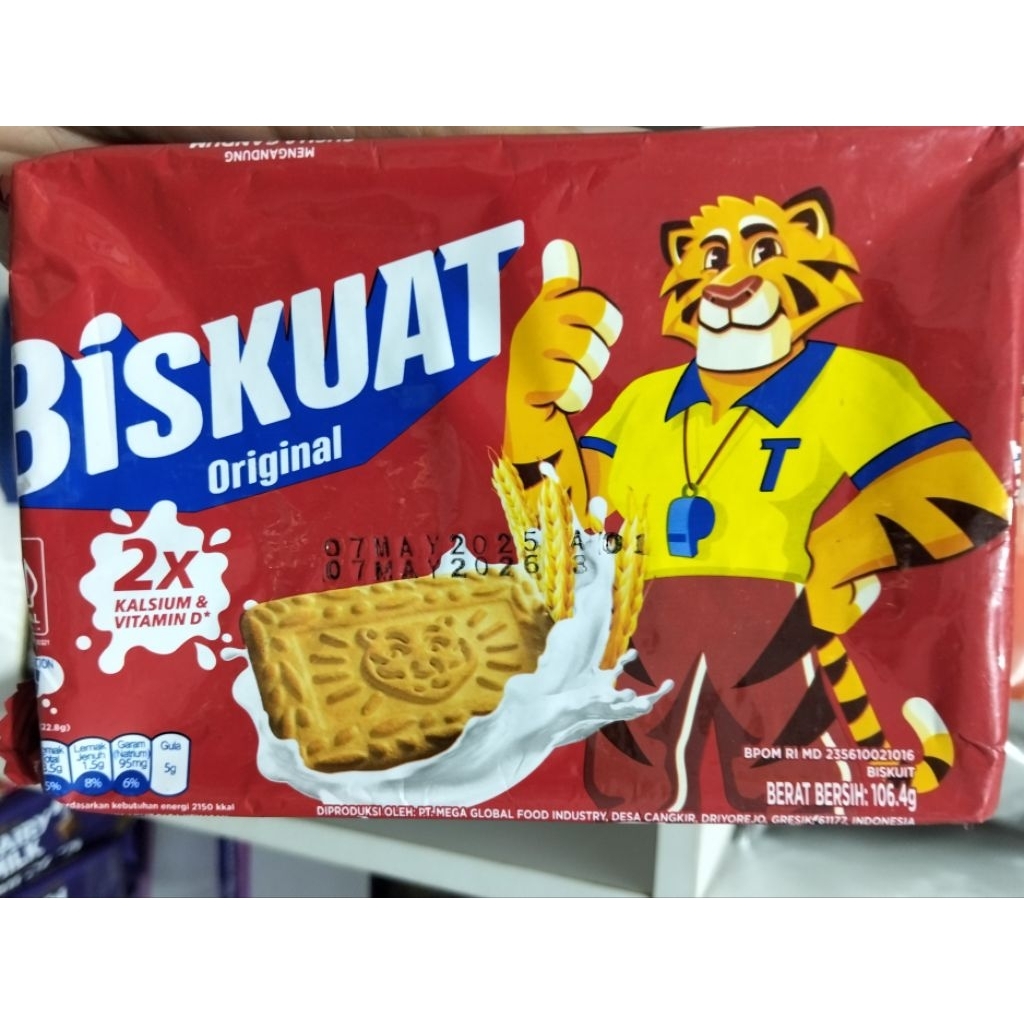 BISKUAT COKLAT/BISKUAT ORIGINAL 105 gr