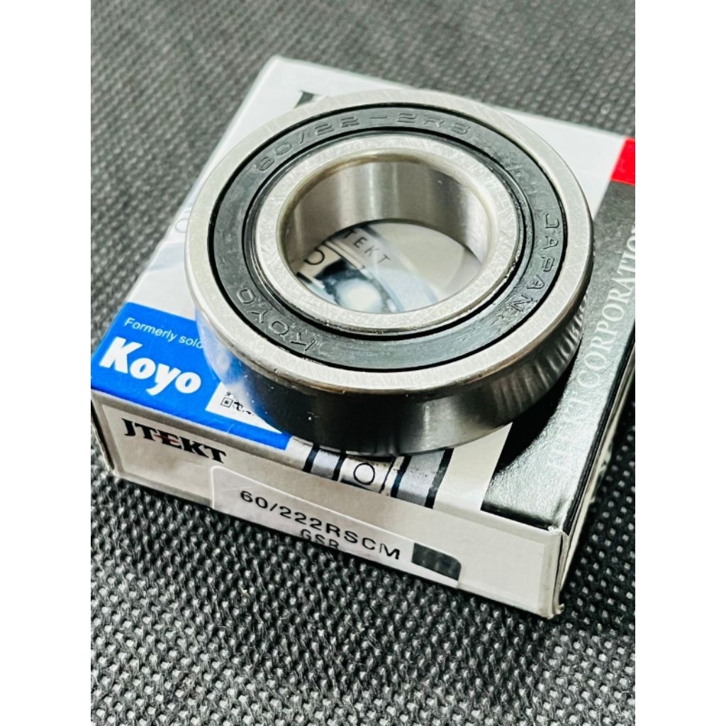 Bearing Laher As Roda Belakang 60/22 RS KOYO/NTN Honda Beat karbu Scoopy karbu spacy karbu