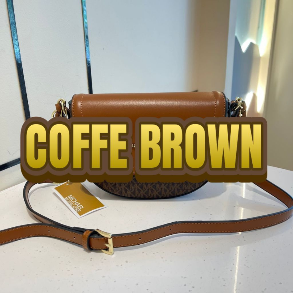 Tas selempang MICHAEL KORS SADDLE SLING BAG READY 4COLOURFREE BOX