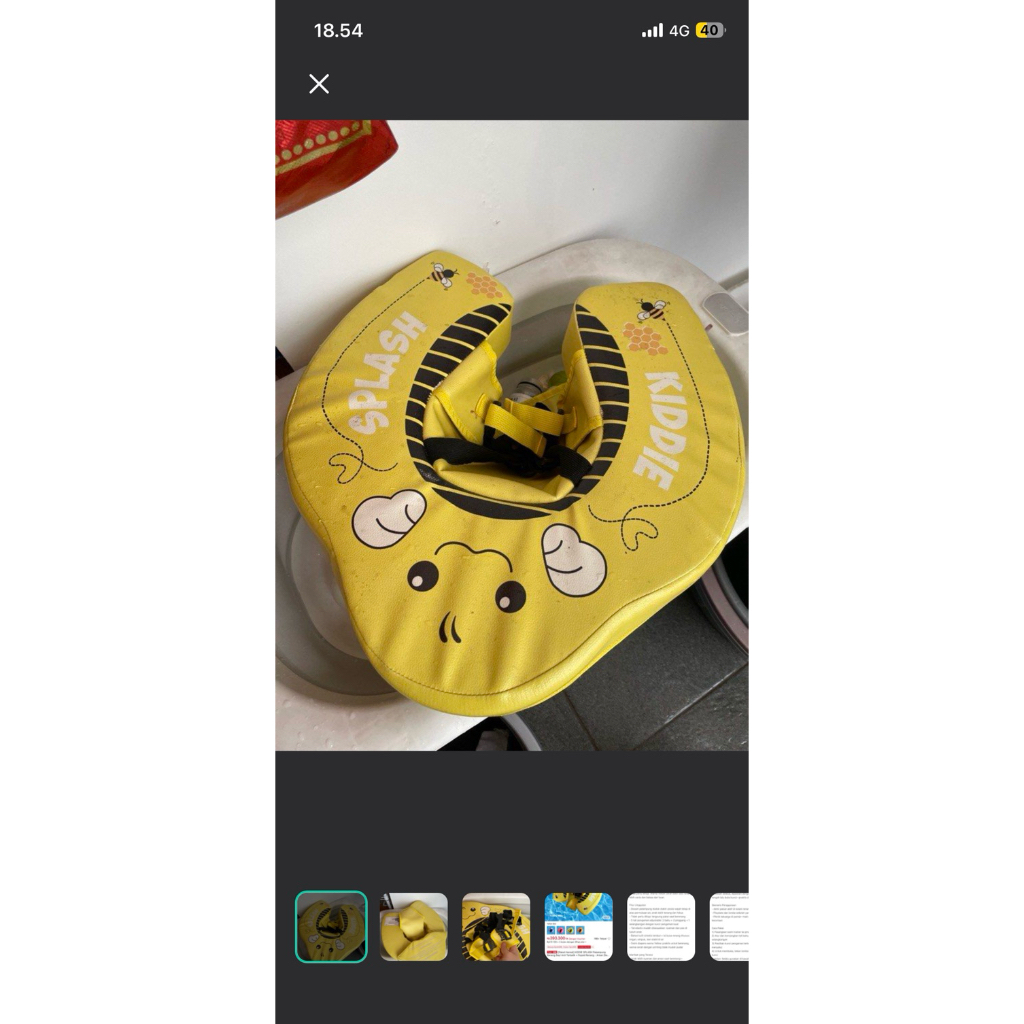 pelampung kiddie splash