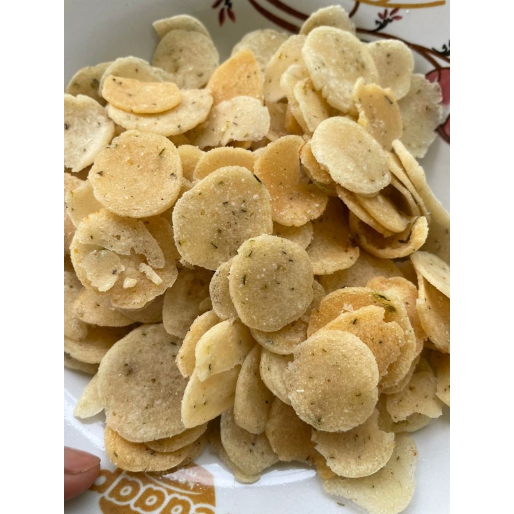 citruk keripik khas garut