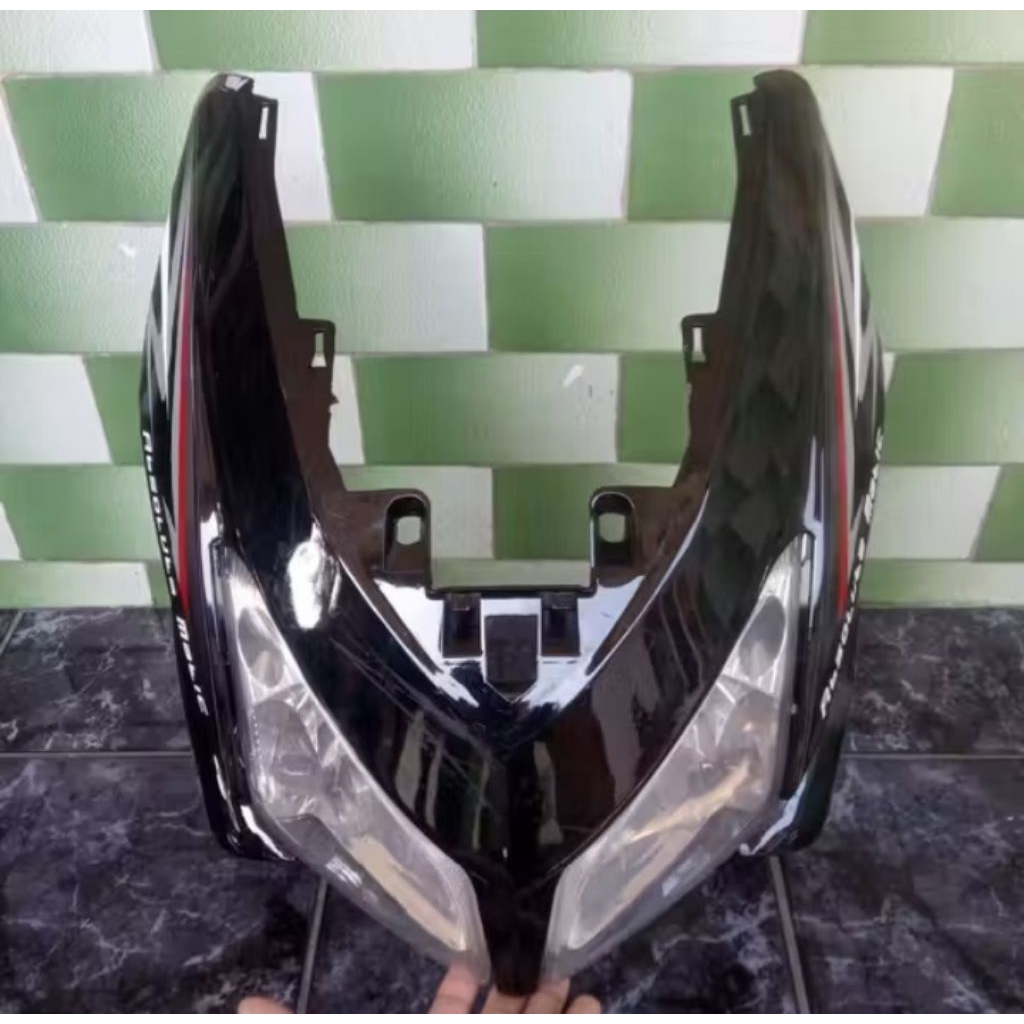 Tameng Depan Honda Vario 110 Karbu Original Copotan