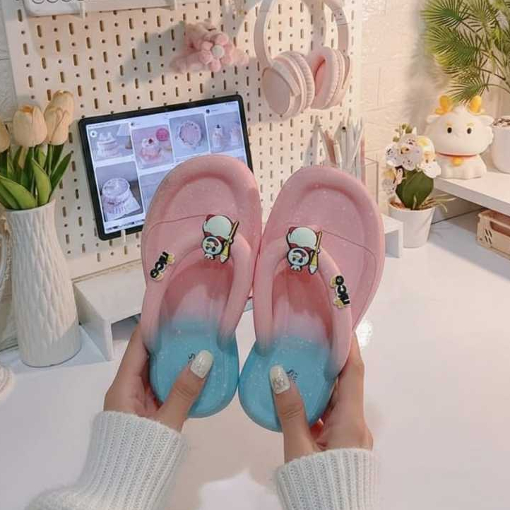 SENDAL PEREMPUAN ANAK-ANAK MOTIF MIXUE