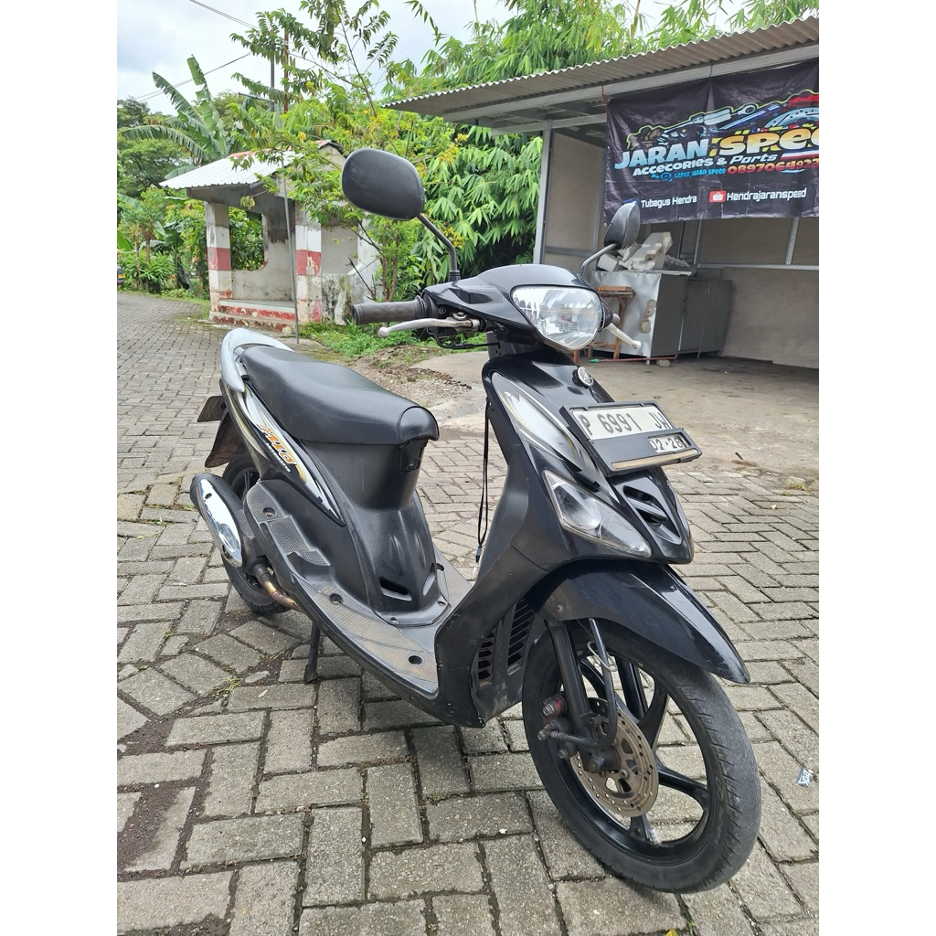 MOTOR BEKAS YAMAHA MIO VARIO BEAT