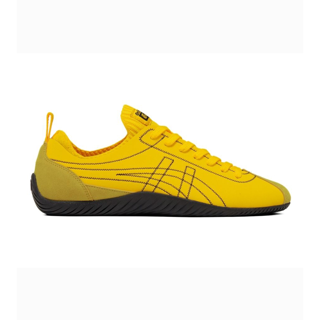Onitsuka Tiger Sclaw Sneakers Yellow Black Original