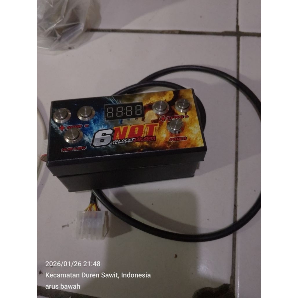 MODUL KLAKSON 6 CORONG PNP BASURI
