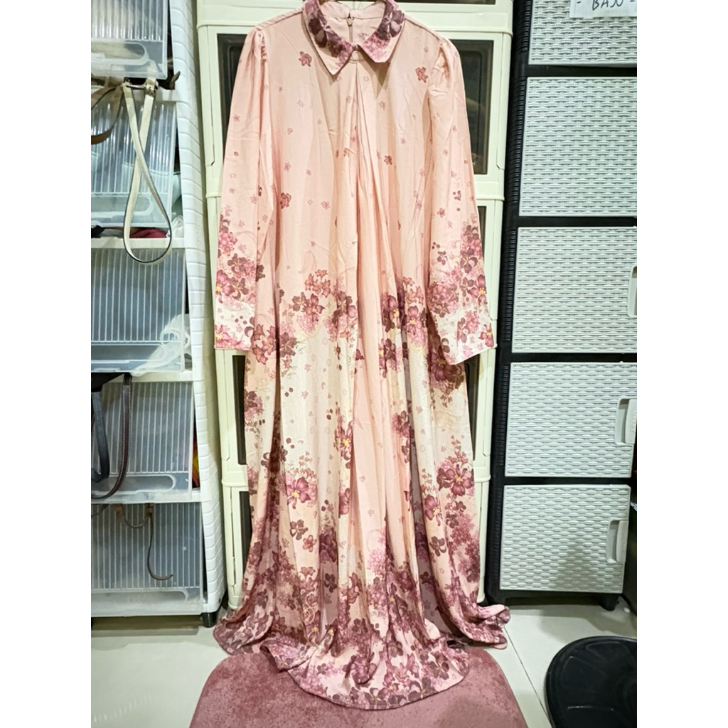 preloved gamis wearing klamby