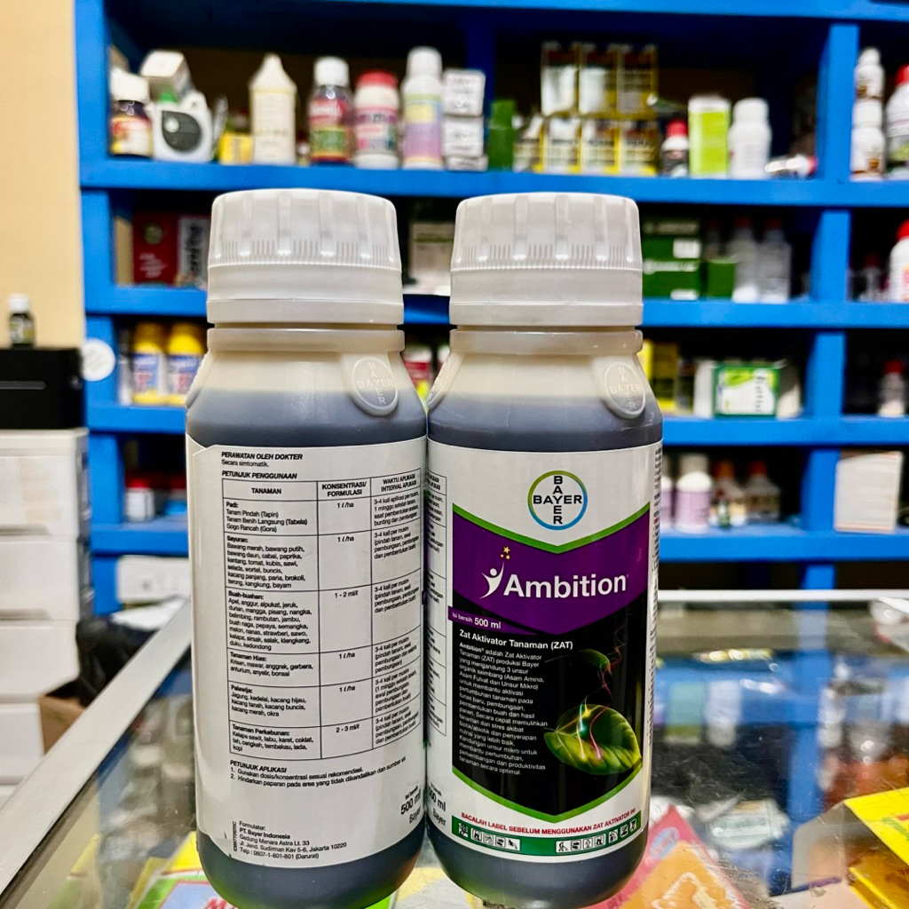 Zat Activtor tanaman Ambition 500ml - Ambition Bayer