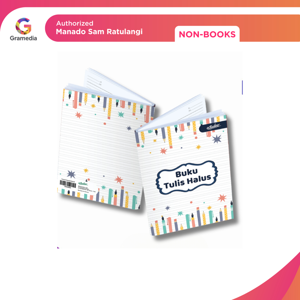 Gramedia Manado - ESTUDEE BUKU TULIS HALUS K