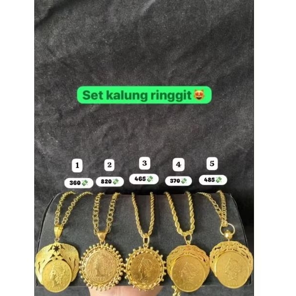 kalung ringgit tempahan|padang sidempuan