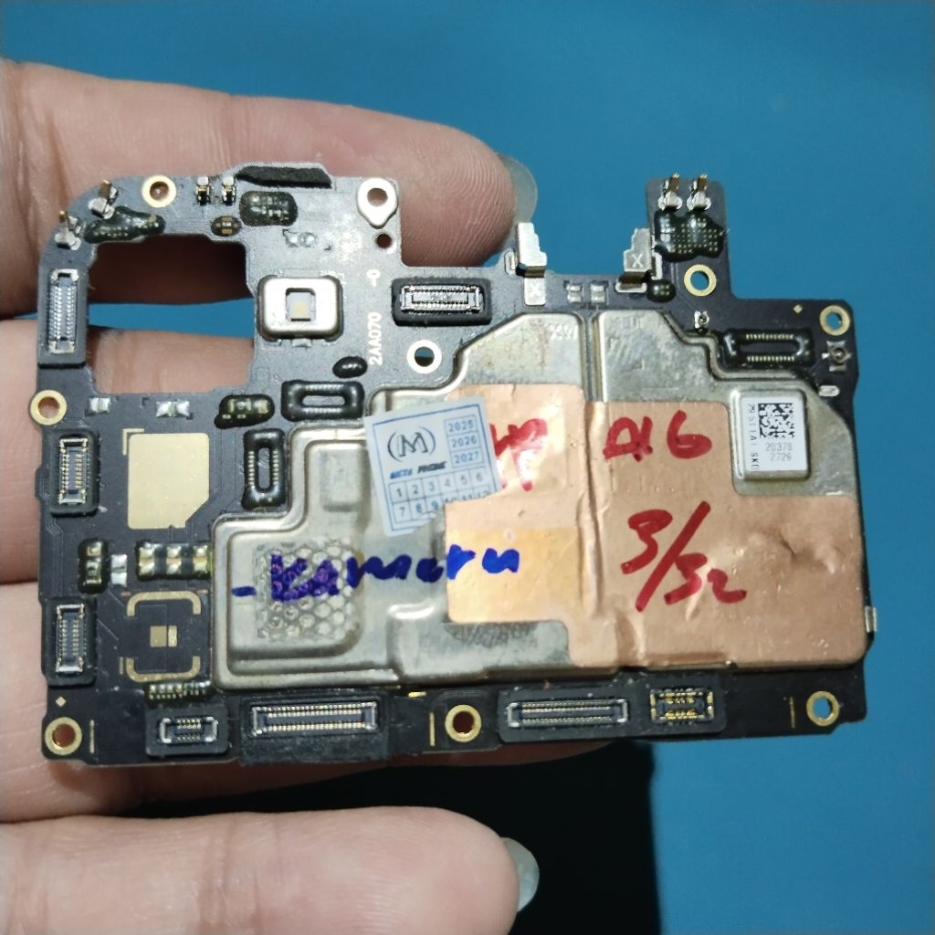 Mesin Oppo A16 Nyala Minus Jalur Kamera Rusak Sinyal Aman