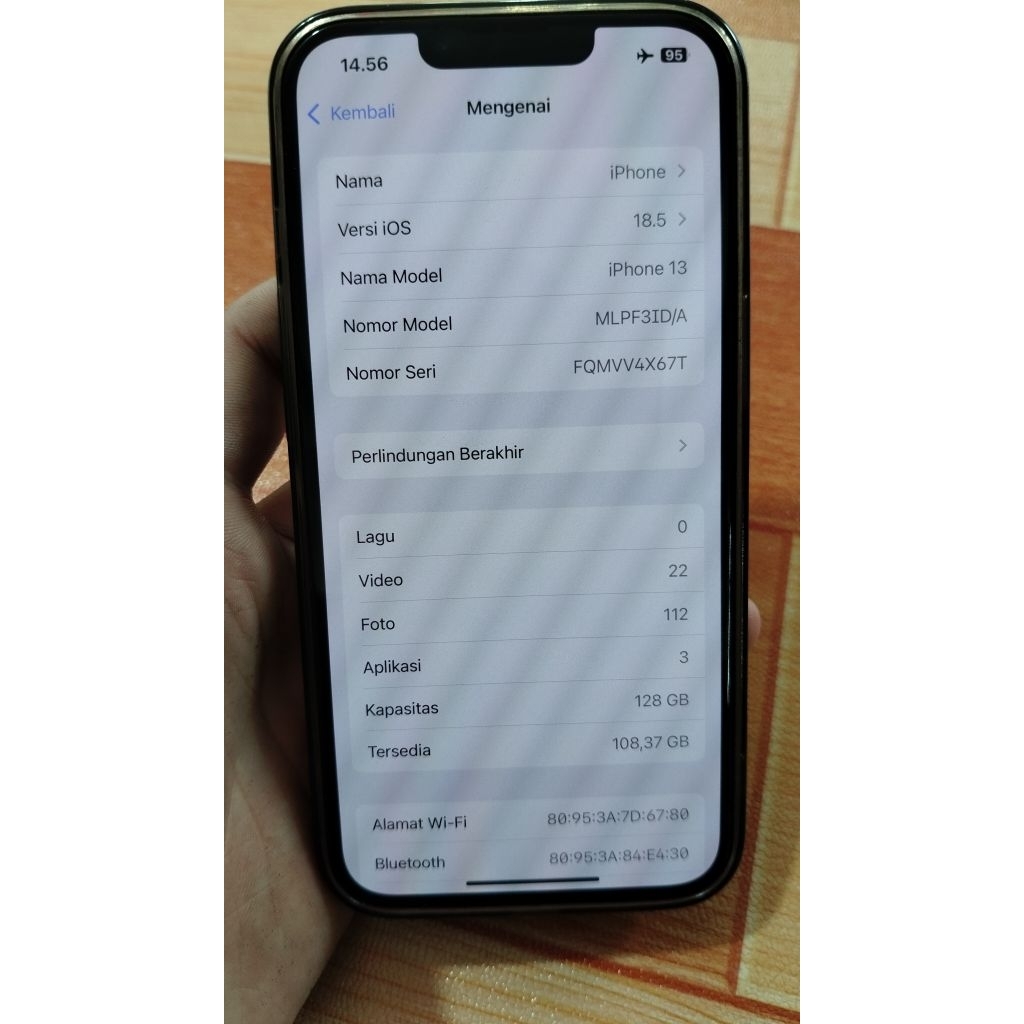 IPHONE 13 128 IBOX FULLSET ORIGINAL