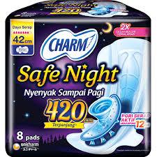 charm safe night wing 42cm