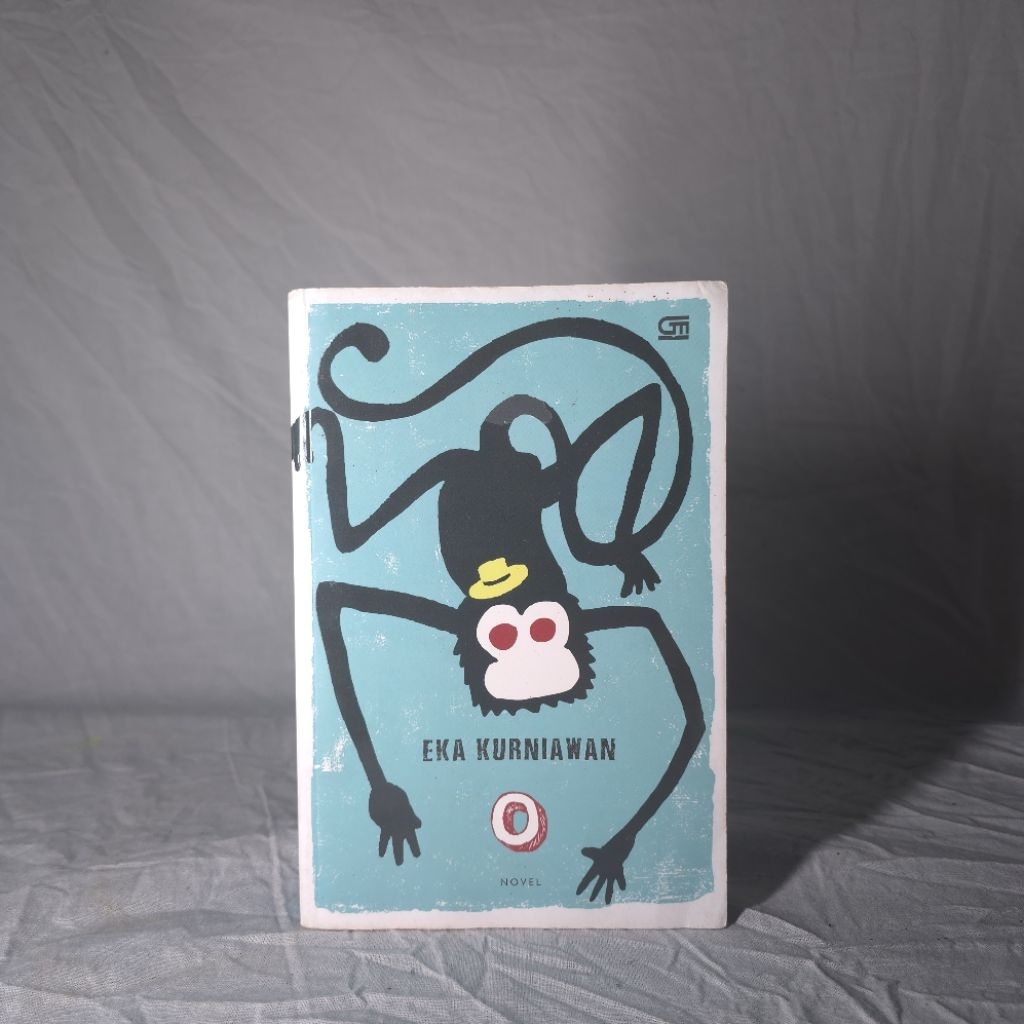 [Preloved] Buku Original O Sebuah Novel oleh Eka Kurniawan