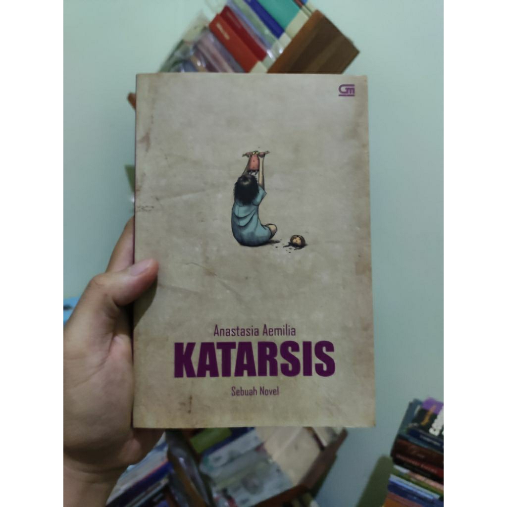 [PRELOVED ORI] Katarsis - Anastasia Aemilia Buku Bekas