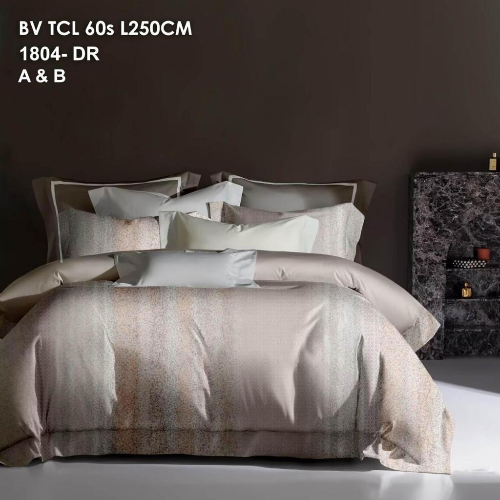 Sprei Tencel Sutra Organik Motif (Tanpa Bedcover)