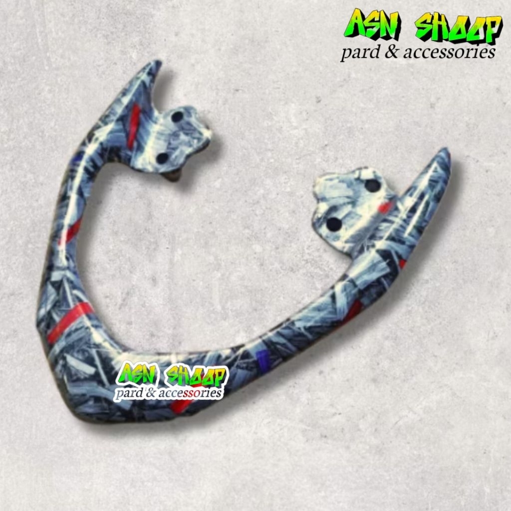 behel begel street ESP motif karbon forged wtp