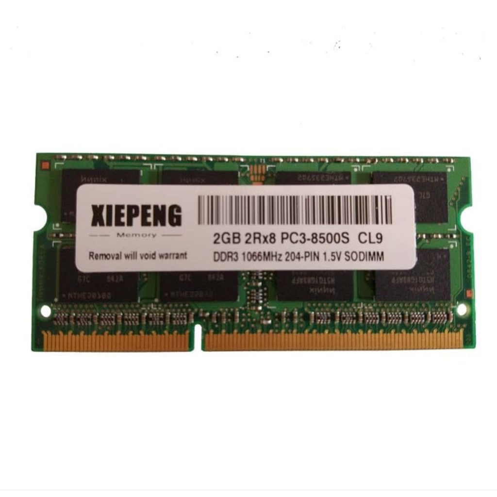 Xiepeng Ram Memory G2o Sodimm Untuk Laptop Ddr2 2gb