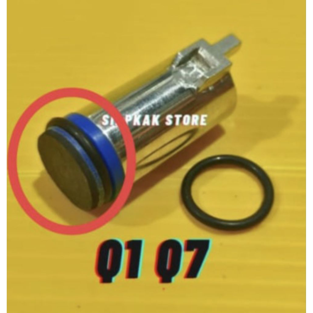 Head Piston Q1 Q7 Model O Ring