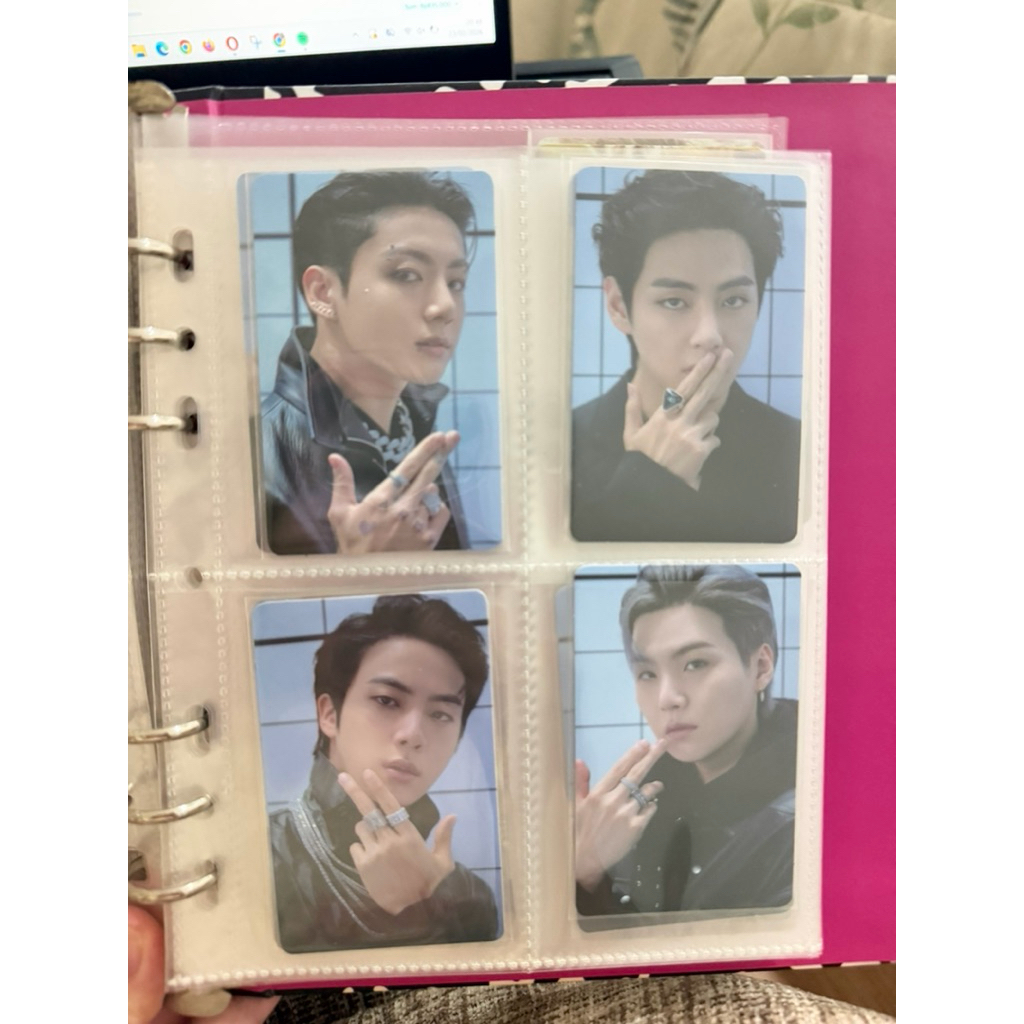 BTS PC PROOF FULLSET