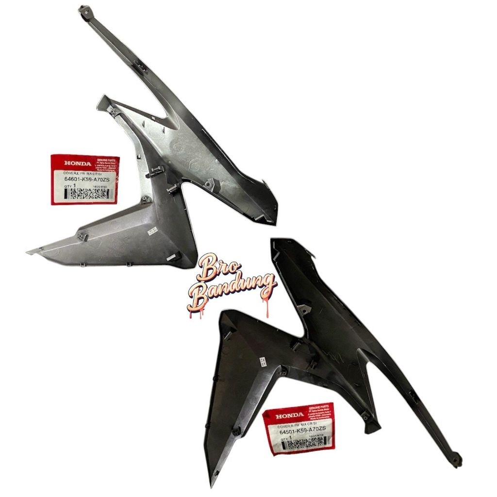 ￼Cover sayap vario 125 150 led 2018-2022 silver 64501-K59-A70ZS 64601-K59-A70ZS ori original 64601k5